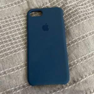 Apple brand iPhone 7/8 silicone phone case.